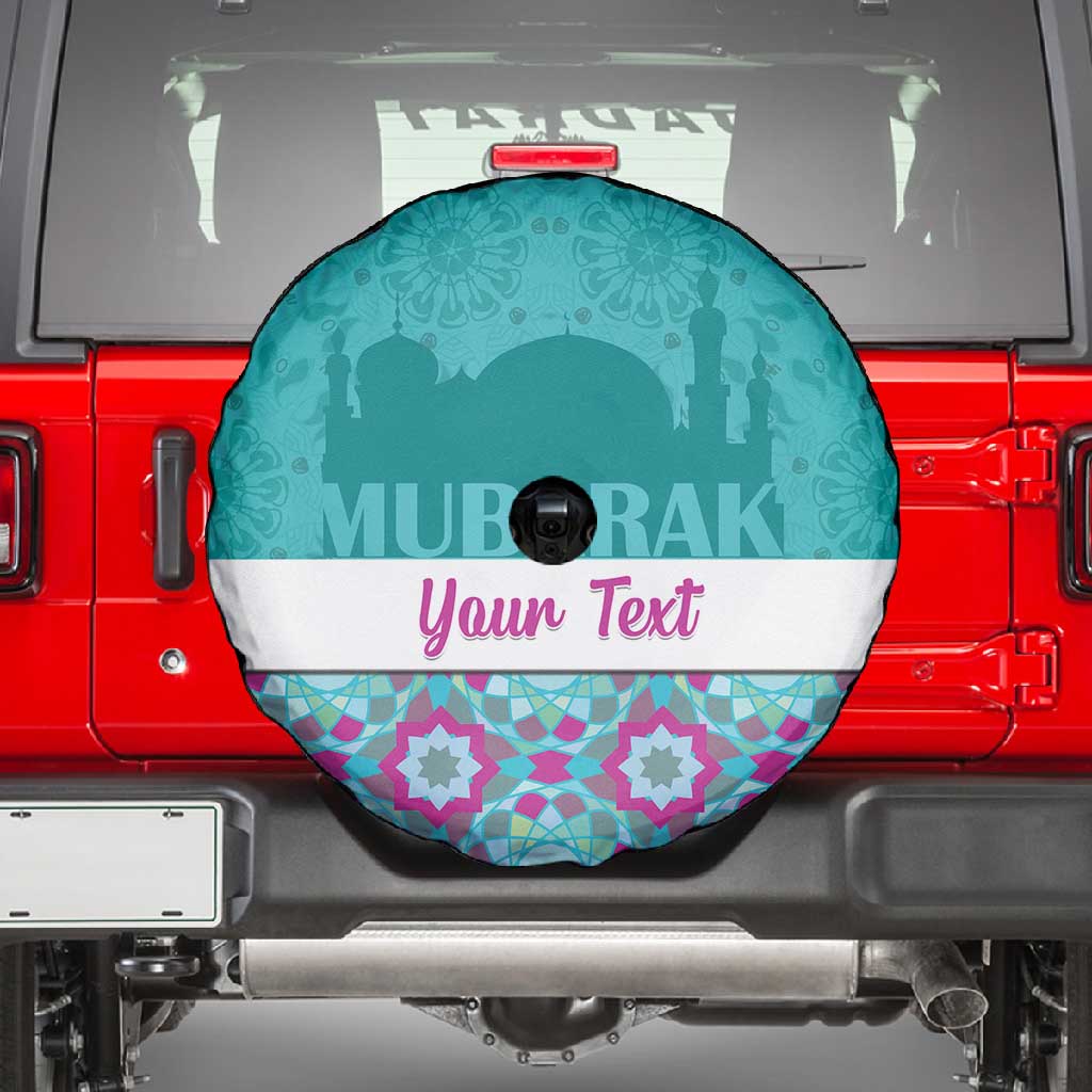 Personalised Eid al-Fitr Spare Tire Cover Eid Mubarak