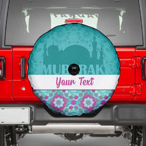Personalised Eid al-Fitr Spare Tire Cover Eid Mubarak