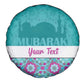 Personalised Eid al-Fitr Spare Tire Cover Eid Mubarak
