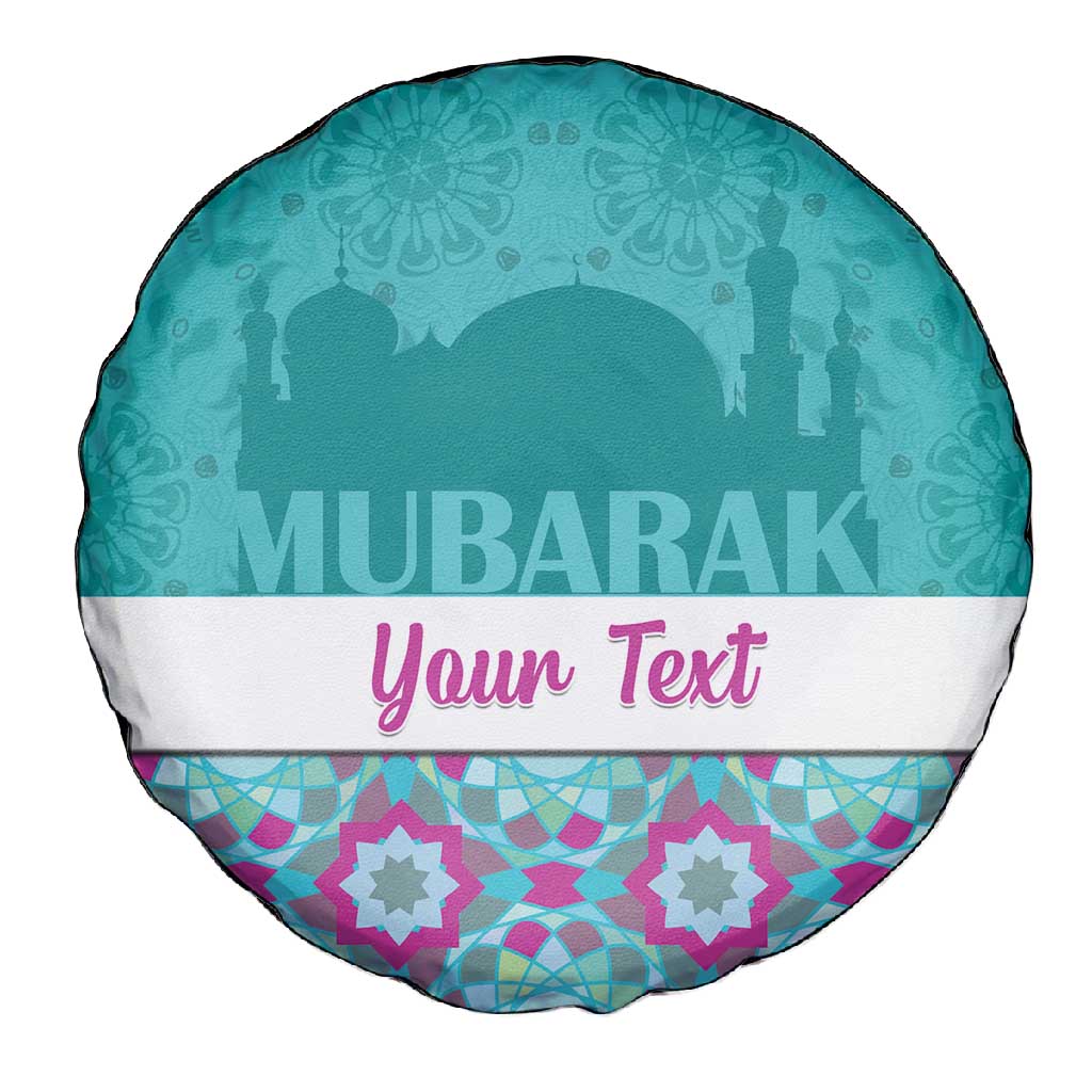 Personalised Eid al-Fitr Spare Tire Cover Eid Mubarak
