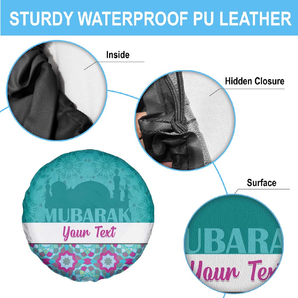 Personalised Eid al-Fitr Spare Tire Cover Eid Mubarak
