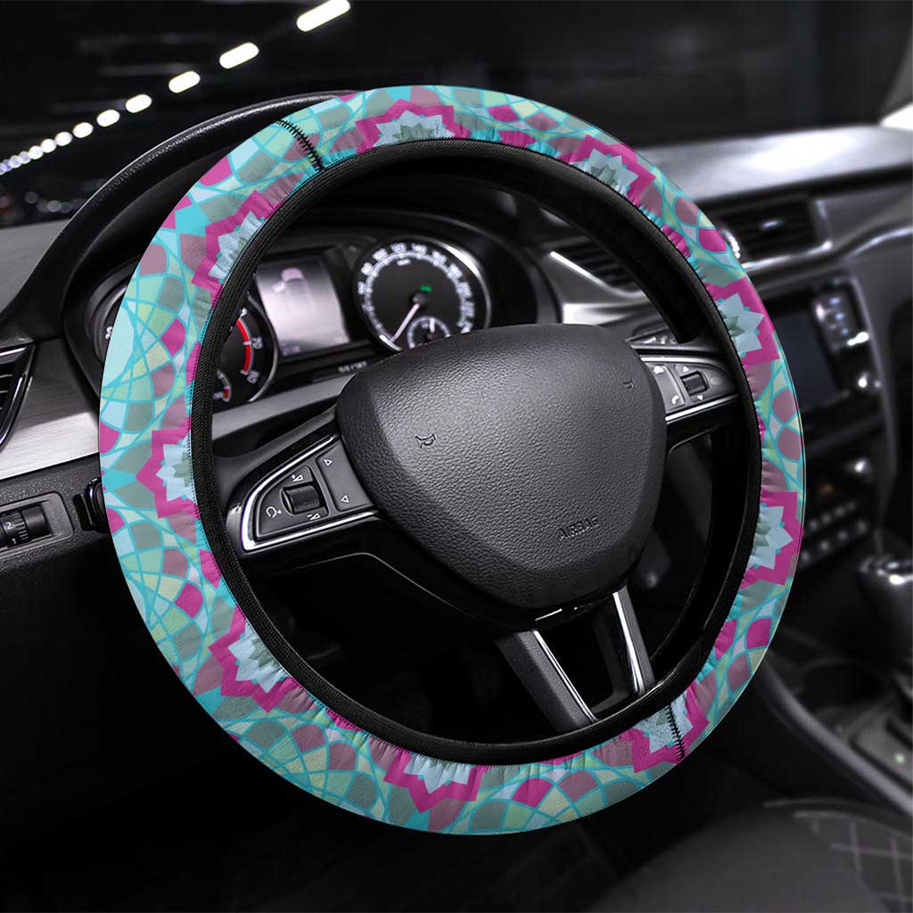 Eid al-Fitr Steering Wheel Cover Eid Mubarak