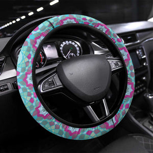 Eid al-Fitr Steering Wheel Cover Eid Mubarak