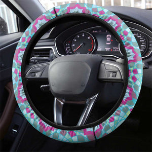 Eid al-Fitr Steering Wheel Cover Eid Mubarak