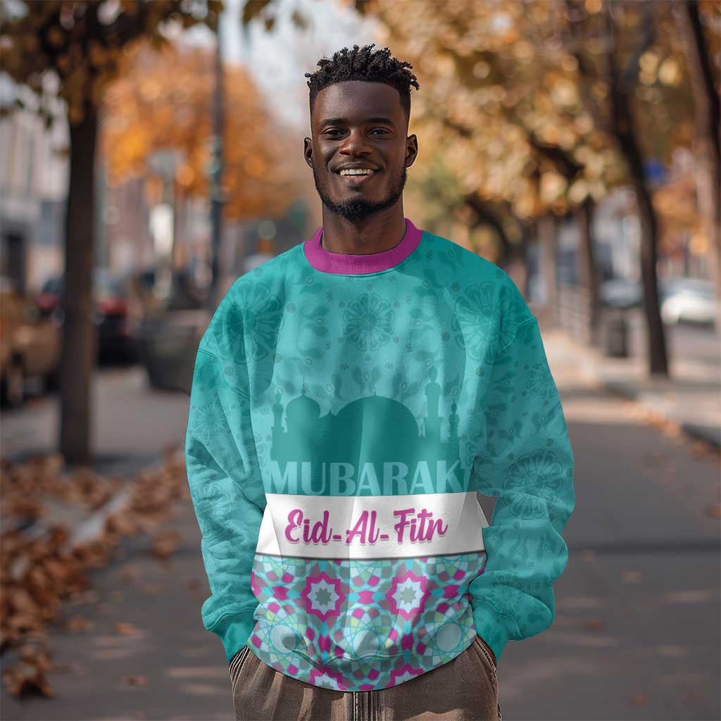 Personalised Eid al-Fitr Sweatshirt Eid Mubarak