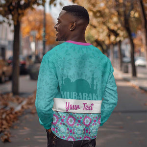 Personalised Eid al-Fitr Sweatshirt Eid Mubarak