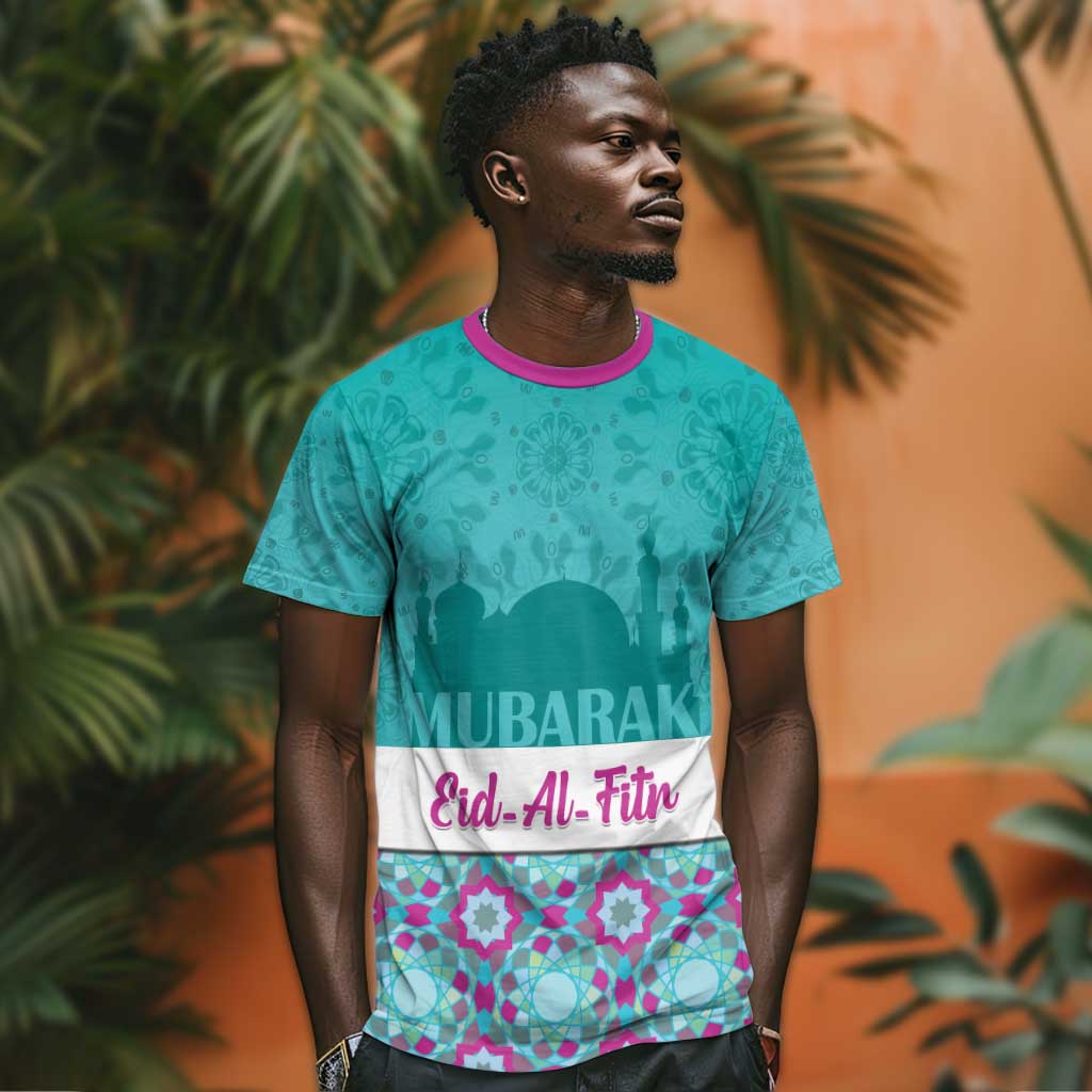 Personalised Eid al-Fitr T shirt Eid Mubarak