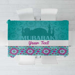 Personalised Eid al-Fitr Tablecloth Eid Mubarak