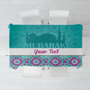 Personalised Eid al-Fitr Tablecloth Eid Mubarak