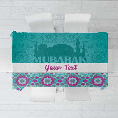 Personalised Eid al-Fitr Tablecloth Eid Mubarak