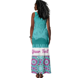 Personalised Eid al-Fitr Tank Maxi Dress Eid Mubarak