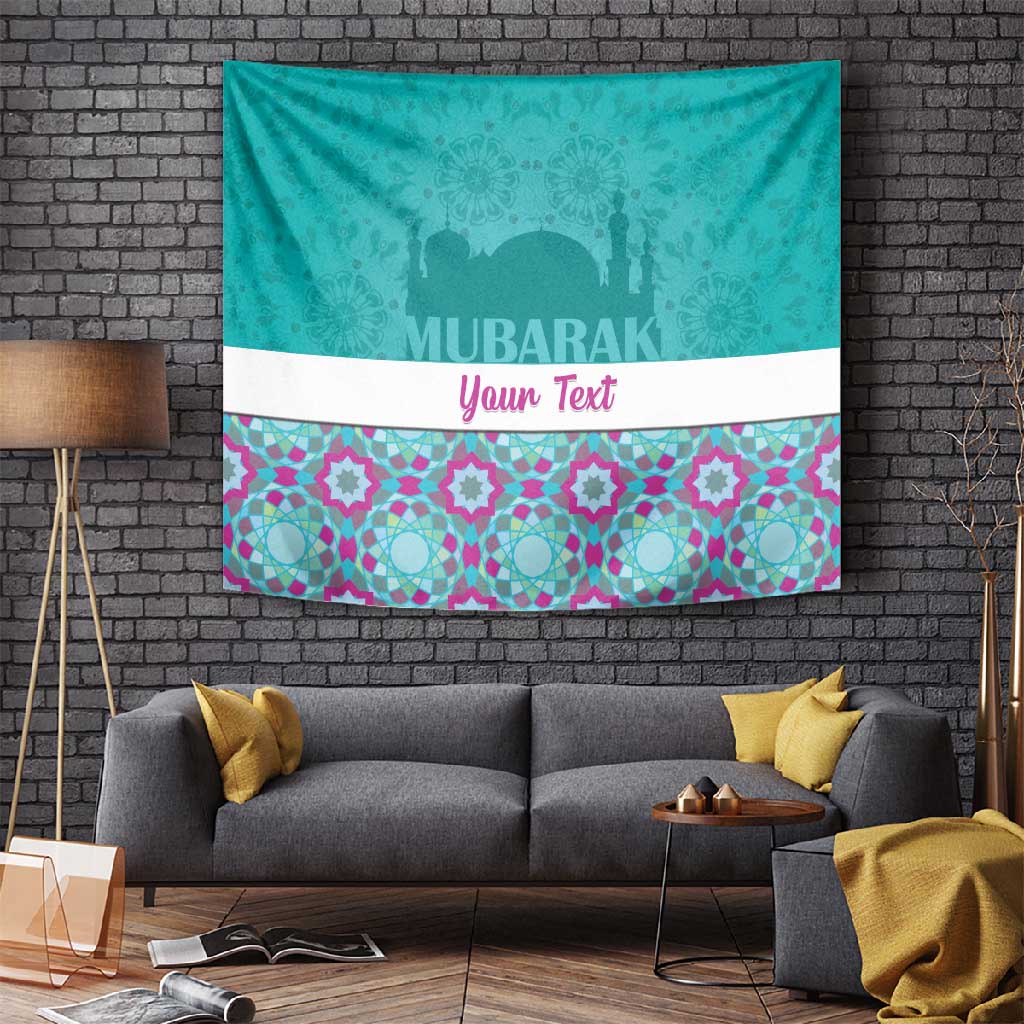 Personalised Eid al-Fitr Tapestry Eid Mubarak