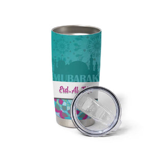 Personalised Eid al-Fitr Tumbler Cup Eid Mubarak