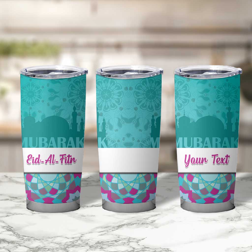 Personalised Eid al-Fitr Tumbler Cup Eid Mubarak