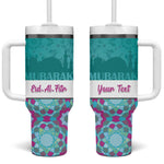 Personalised Eid al-Fitr Tumbler With Handle Eid Mubarak