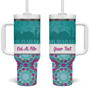 Personalised Eid al-Fitr Tumbler With Handle Eid Mubarak
