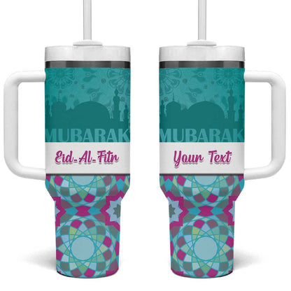Personalised Eid al-Fitr Tumbler With Handle Eid Mubarak