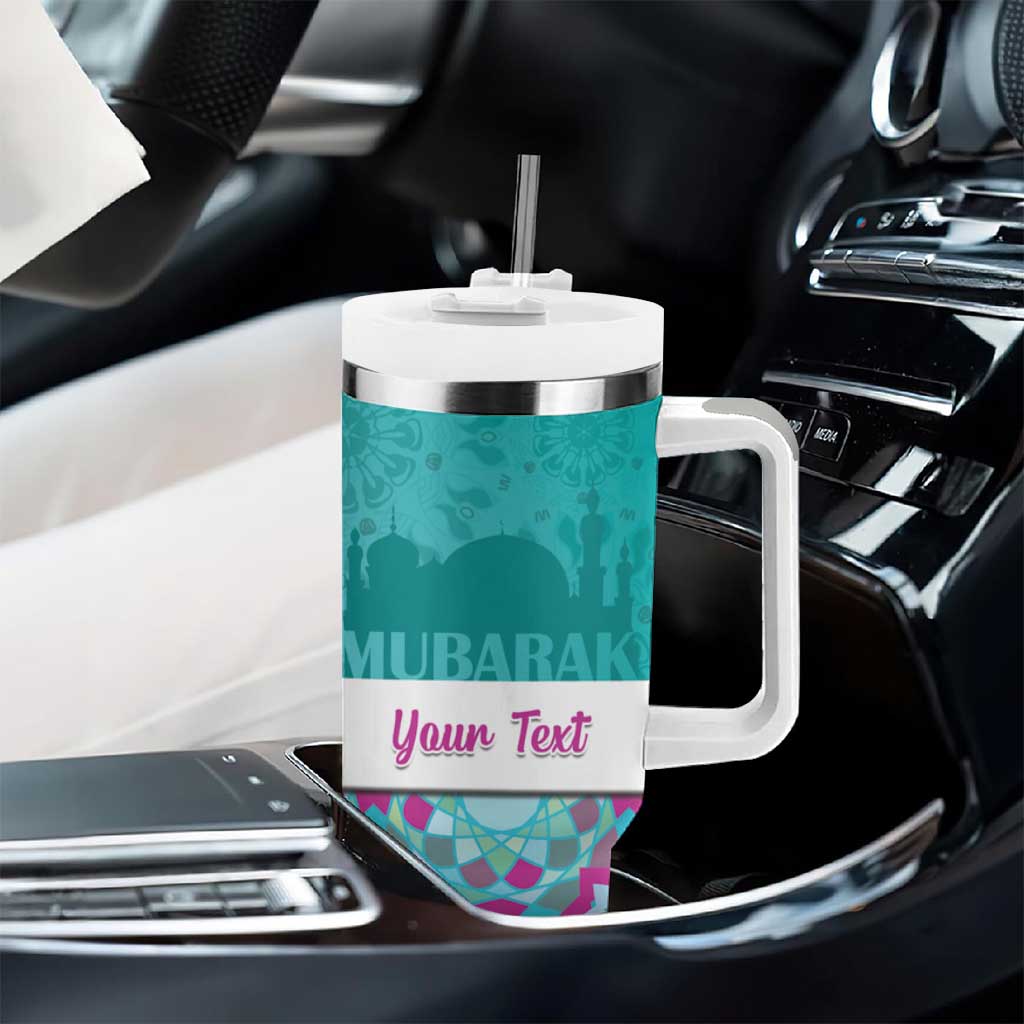Personalised Eid al-Fitr Tumbler With Handle Eid Mubarak