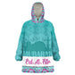 Personalised Eid al-Fitr Wearable Blanket Hoodie Eid Mubarak