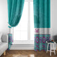 Personalised Eid al-Fitr Window Curtain Eid Mubarak