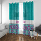 Personalised Eid al-Fitr Window Curtain Eid Mubarak