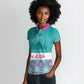 Personalised Eid al-Fitr Women Polo Shirt Eid Mubarak