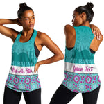 Personalised Eid al-Fitr Women Racerback Tank Eid Mubarak
