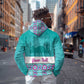 Personalised Eid al-Fitr Zip Hoodie Eid Mubarak