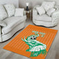 Custom Cote dIvoire Football Area Rug Les Elephants