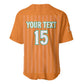 Custom Cote dIvoire Football Baseball Jersey Les Elephants