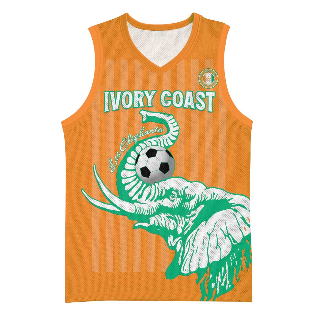 Custom Cote dIvoire Football Basketball Jersey Les Elephants - African Pride