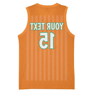 Custom Cote dIvoire Football Basketball Jersey Les Elephants - African Pride