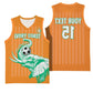 Custom Cote dIvoire Football Basketball Jersey Les Elephants - African Pride
