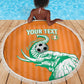 Custom Cote dIvoire Football Beach Blanket Les Elephants