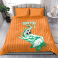 Custom Cote dIvoire Football Bedding Set Les Elephants