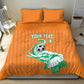Custom Cote dIvoire Football Bedding Set Les Elephants