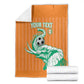 Custom Cote dIvoire Football Blanket Les Elephants