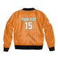 Custom Cote dIvoire Football Bomber Jacket Les Elephants