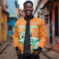 Custom Cote dIvoire Football Bomber Jacket Les Elephants
