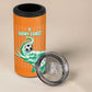 Custom Cote dIvoire Football 4 in 1 Can Cooler Tumbler Les Elephants