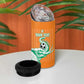 Custom Cote dIvoire Football 4 in 1 Can Cooler Tumbler Les Elephants