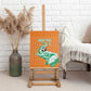 Custom Cote dIvoire Football Canvas Wall Art Les Elephants