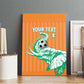 Custom Cote dIvoire Football Canvas Wall Art Les Elephants