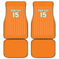 Custom Cote dIvoire Football Car Mats Les Elephants