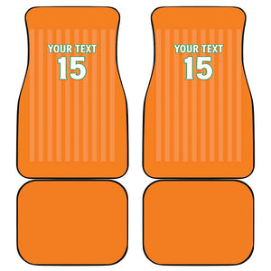 Custom Cote dIvoire Football Car Mats Les Elephants