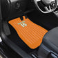 Custom Cote dIvoire Football Car Mats Les Elephants
