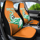Custom Cote dIvoire Football Car Seat Cover Les Elephants