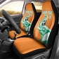 Custom Cote dIvoire Football Car Seat Cover Les Elephants