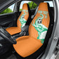 Custom Cote dIvoire Football Car Seat Cover Les Elephants