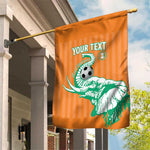 Custom Cote dIvoire Football Garden Flag Les Elephants